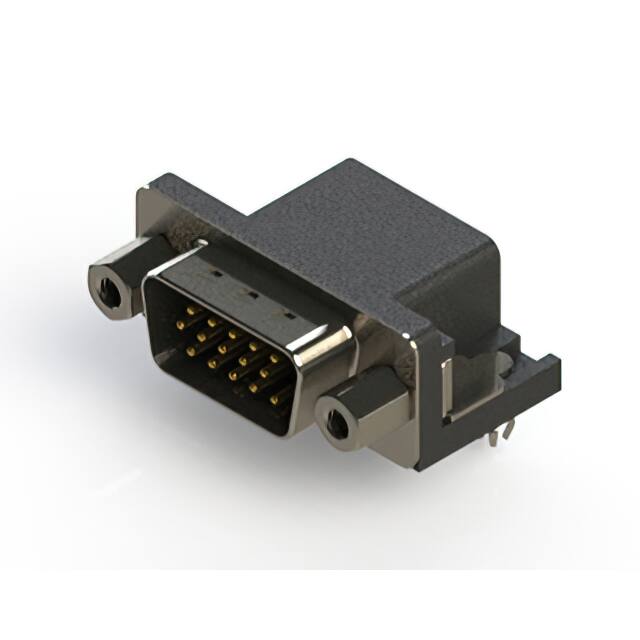 633-015-263-543 EDAC Inc.  Conjuntos de conectores D-Sub